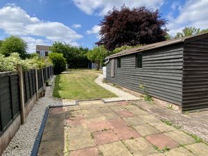 Rear Garden- click for photo gallery